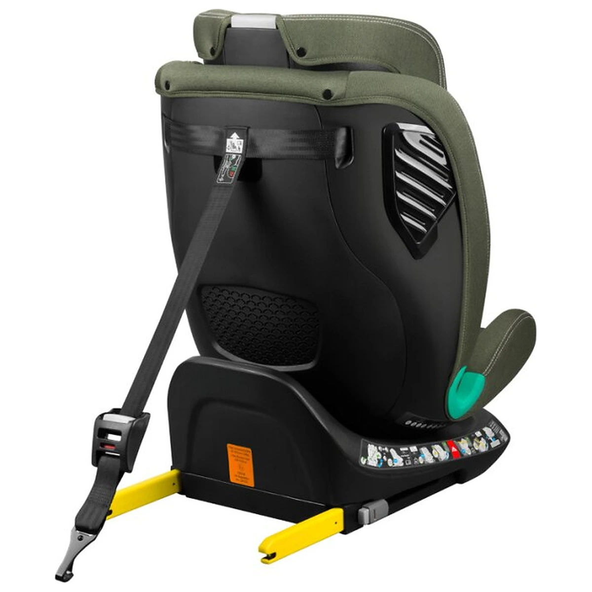 Scaun auto, Lionelo, Bastiaan One i-Size, 4 in 1, Protectie laterala, Cu spatar inclinabil in 4 pozitii, Cu tetiera [17]