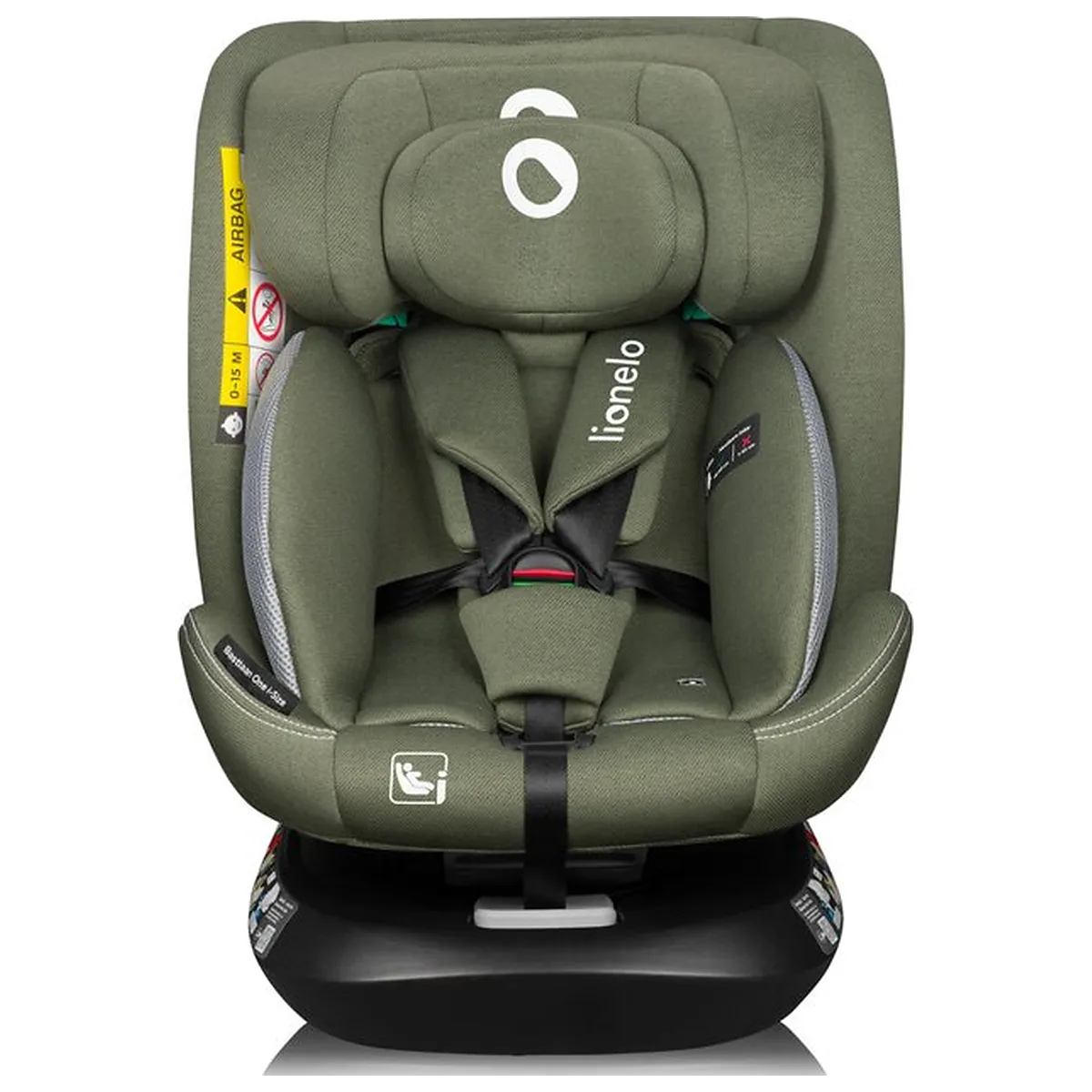 Scaun auto, Lionelo, Bastiaan One i-Size, 4 in 1, Protectie laterala, Cu spatar inclinabil in 4 pozitii, Cu tetiera [9]