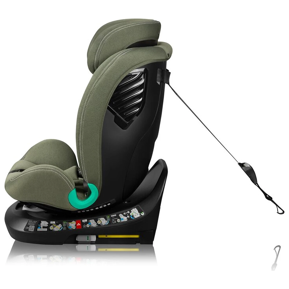 Scaun auto, Lionelo, Bastiaan One i-Size, 4 in 1, Protectie laterala, Cu spatar inclinabil in 4 pozitii, Cu tetiera [8]