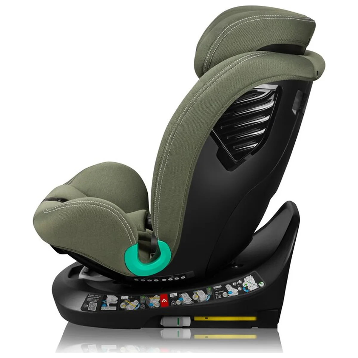 Scaun auto, Lionelo, Bastiaan One i-Size, 4 in 1, Protectie laterala, Cu spatar inclinabil in 4 pozitii, Cu tetiera [11]