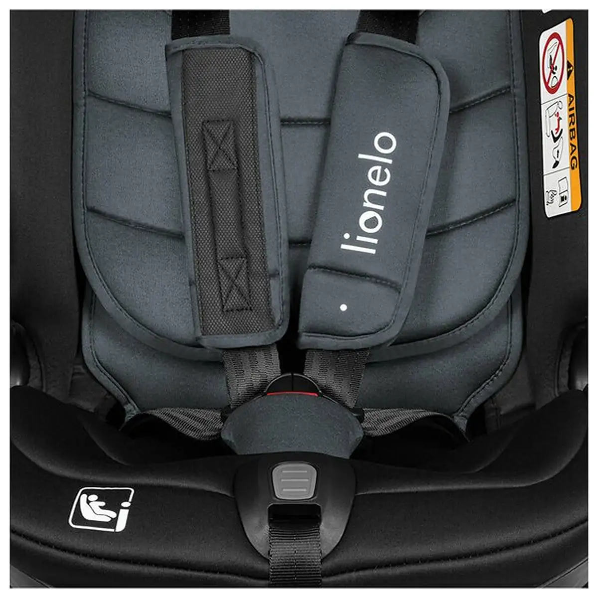 Scaun auto, Lionelo, Bastiaan RWF i-Size, Pozitie de somn, Protectie laterala, Rotire 360 grade, 0-36 Kg, Cu Isofix si [24]