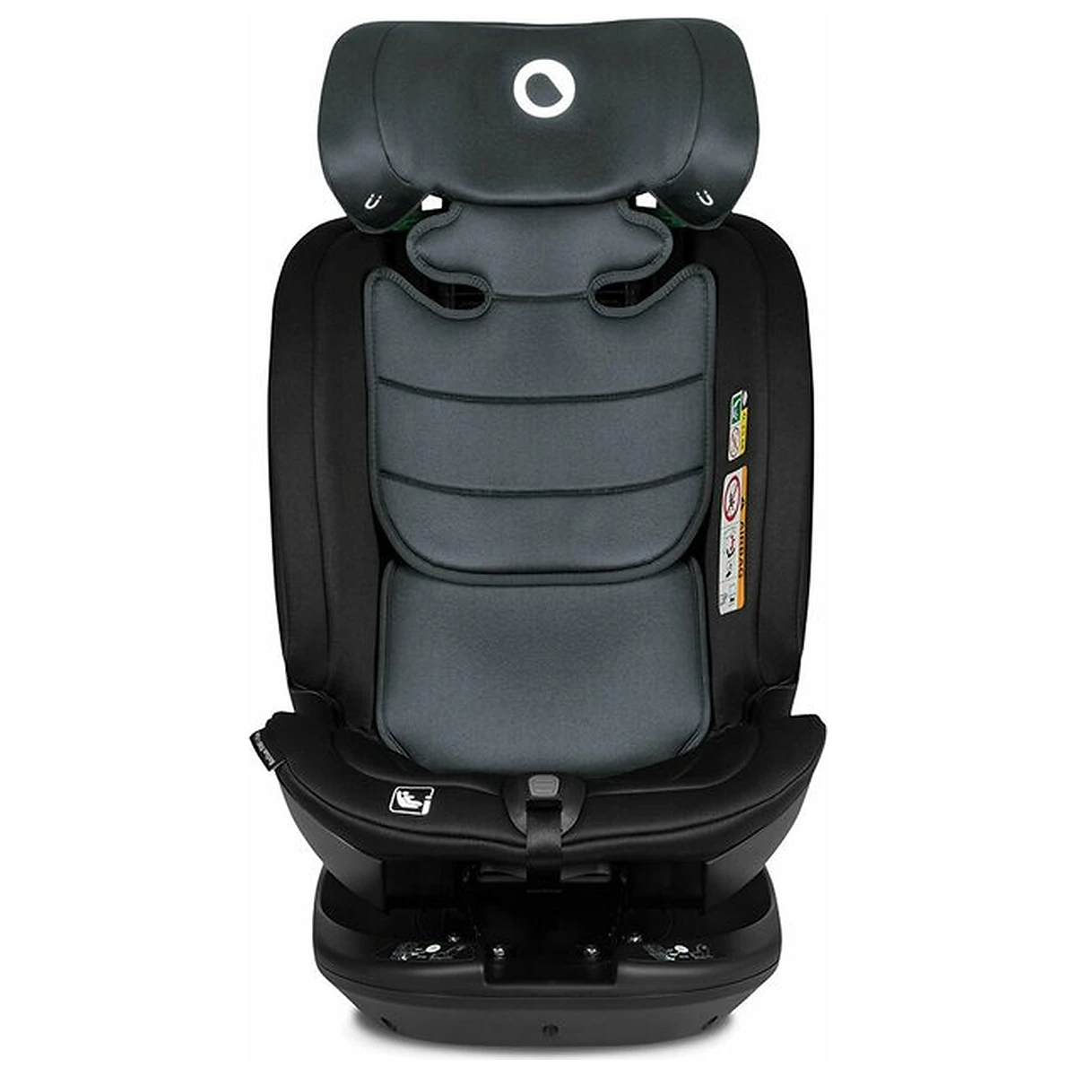 Scaun auto, Lionelo, Bastiaan RWF i-Size, Pozitie de somn, Protectie laterala, Rotire 360 grade, 0-36 Kg, Cu Isofix si [10]