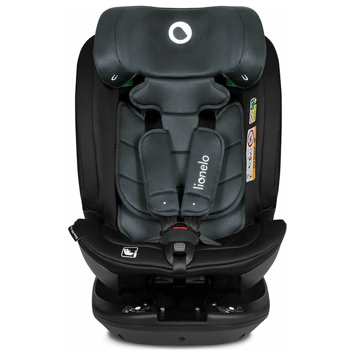 Scaun auto, Lionelo, Bastiaan RWF i-Size, Pozitie de somn, Protectie laterala, Rotire 360 grade, 0-36 Kg, Cu Isofix si [8]