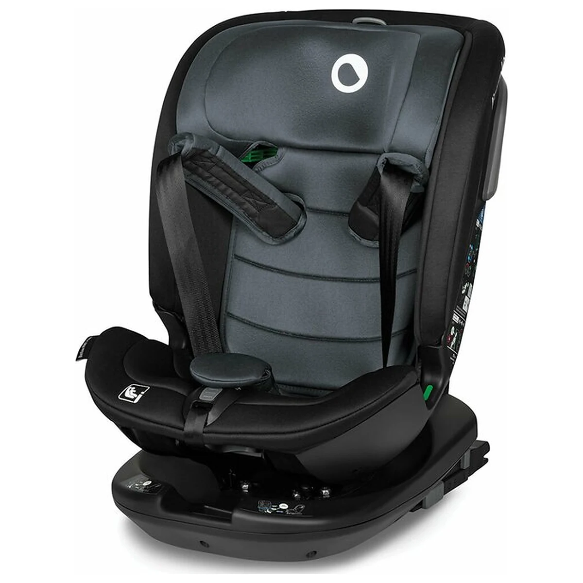 Scaun auto, Lionelo, Bastiaan RWF i-Size, Pozitie de somn, Protectie laterala, Rotire 360 grade, 0-36 Kg, Cu Isofix si [31]
