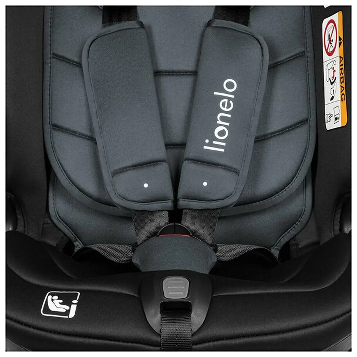 Scaun auto, Lionelo, Bastiaan RWF i-Size, Pozitie de somn, Protectie laterala, Rotire 360 grade, 0-36 Kg, Cu Isofix si [23]