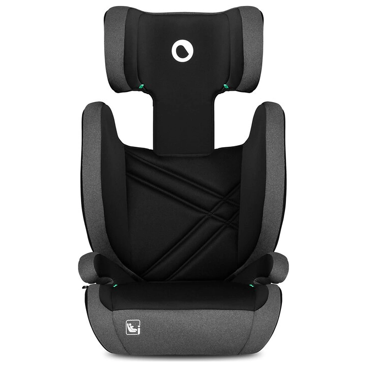 Scaun auto, Lionelo, Hugo i-Size, 100-150 cm, 4-12 ani, Gri [8]