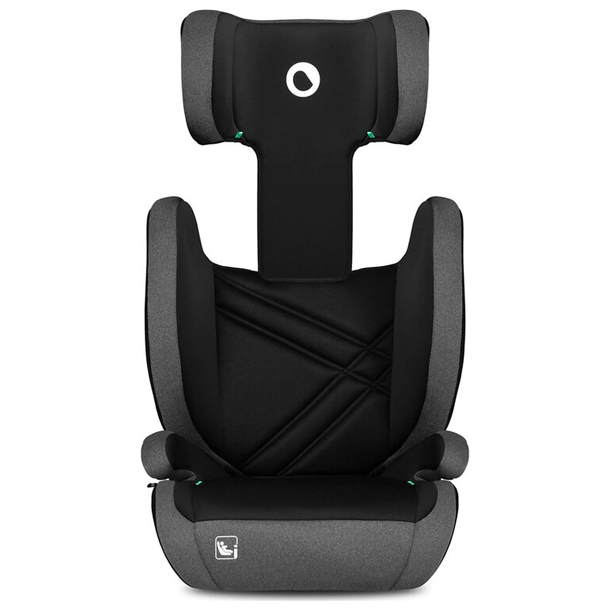 Scaun auto, Lionelo, Hugo i-Size, 100-150 cm, 4-12 ani, Gri [7]