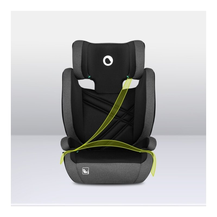 Scaun auto, Lionelo, Hugo i-Size, 100-150 cm, 4-12 ani, Gri [19]