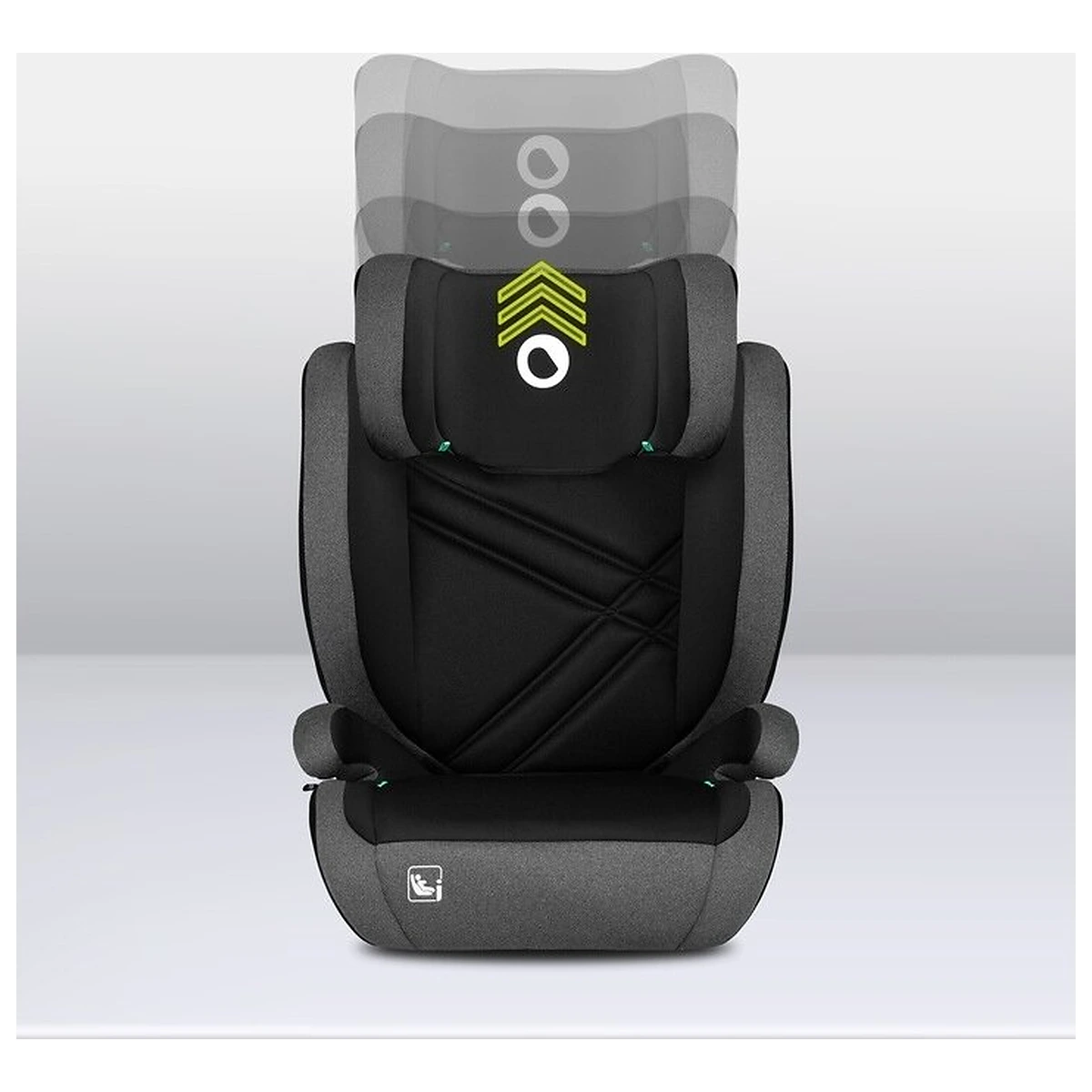 Scaun auto, Lionelo, Hugo i-Size, 100-150 cm, 4-12 ani, Gri [16]