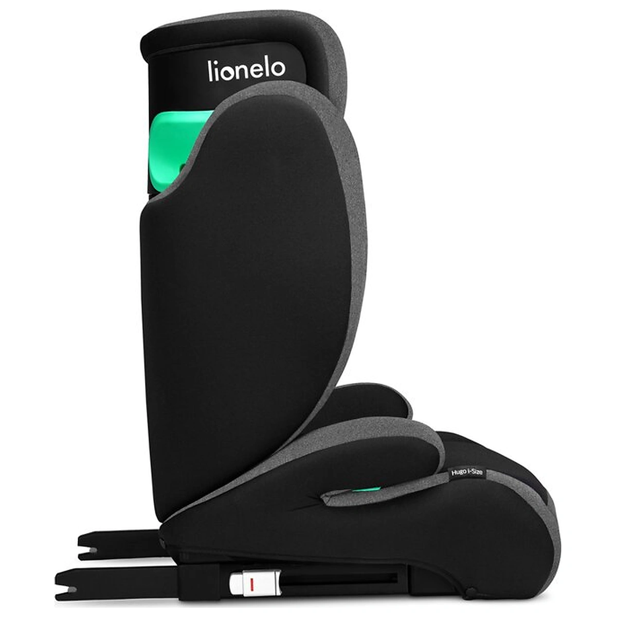 Scaun auto, Lionelo, Hugo i-Size, 100-150 cm, 4-12 ani, Gri [11]