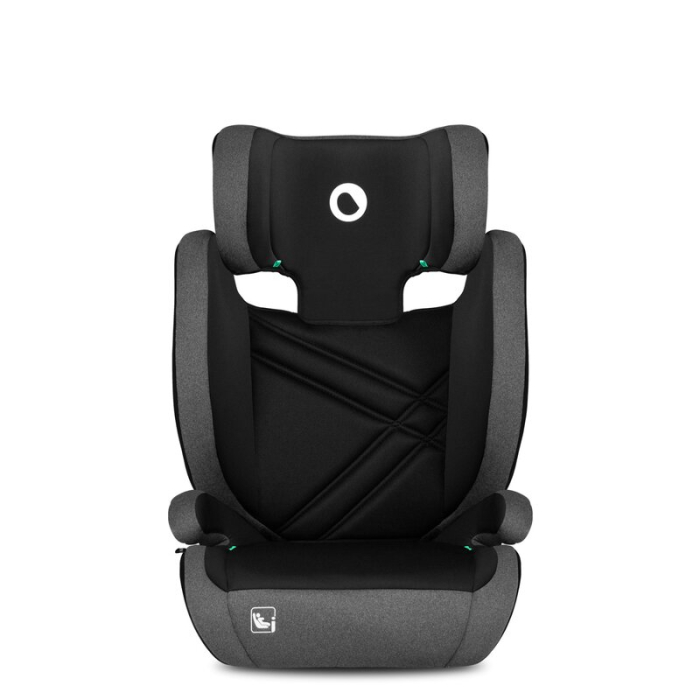Scaun auto, Lionelo, Hugo i-Size, 100-150 cm, 4-12 ani, Gri [9]
