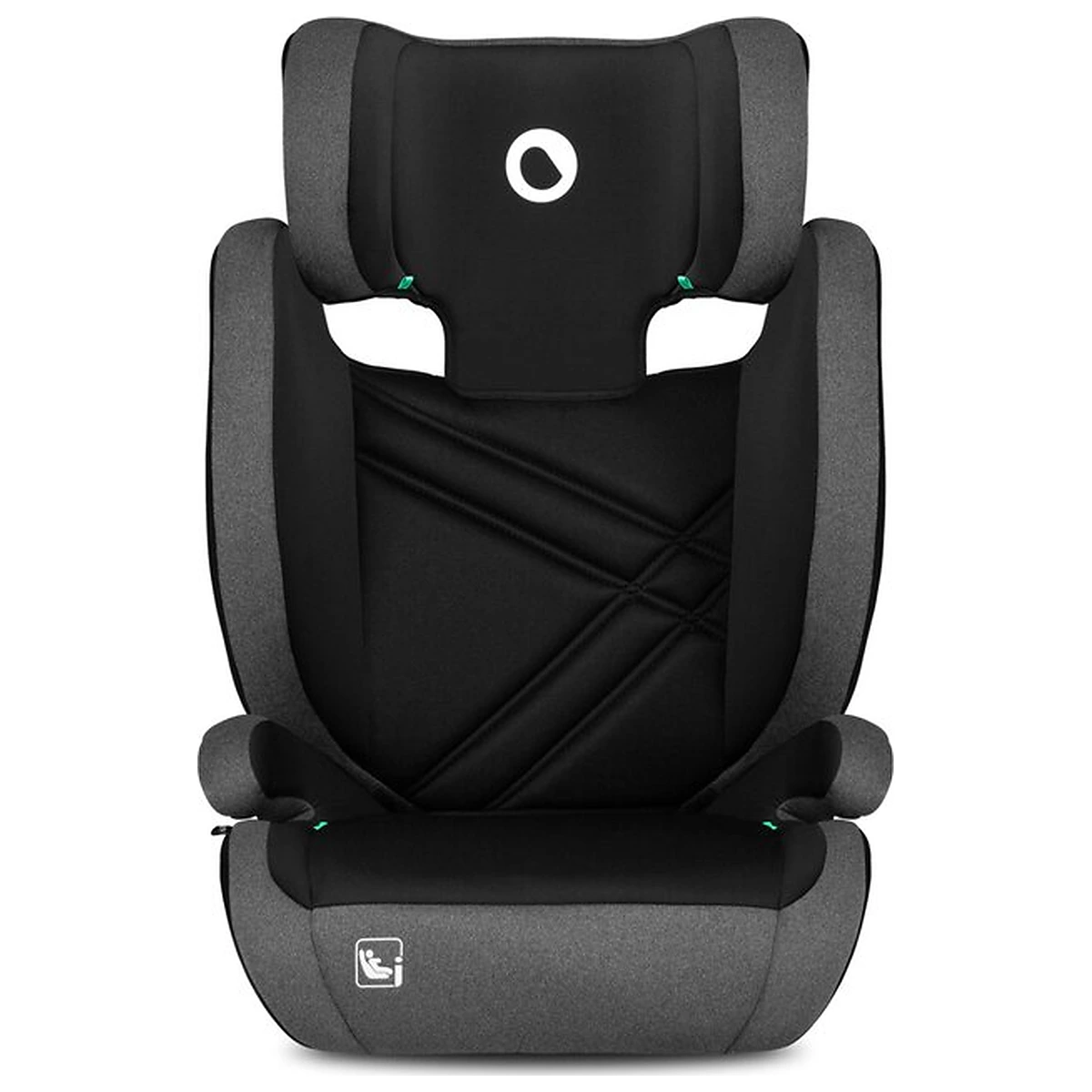Scaun auto, Lionelo, Hugo i-Size, 100-150 cm, 4-12 ani, Gri [9]