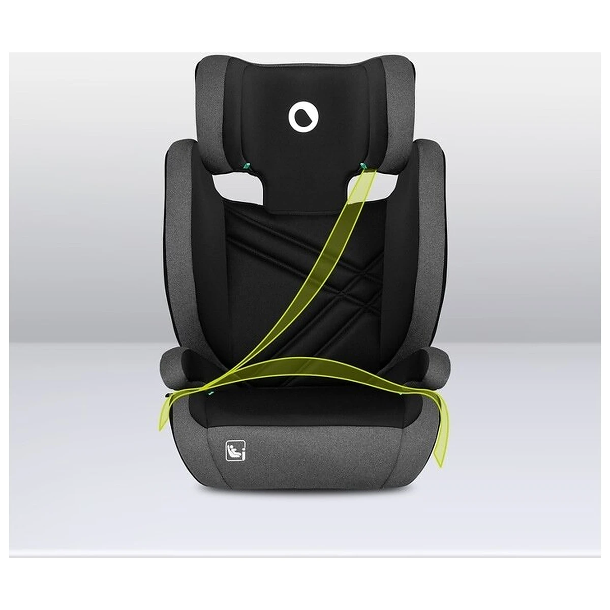 Scaun auto, Lionelo, Hugo i-Size, 100-150 cm, 4-12 ani, Gri [19]