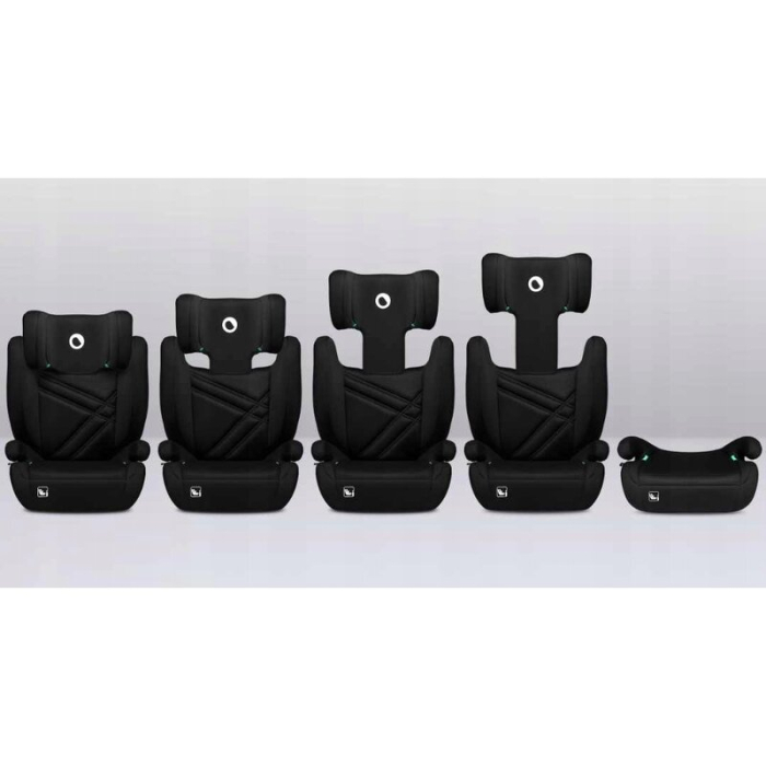 Scaun auto, Lionelo, Hugo i-Size, Universal, Orientare in directia sensului de mers, Reglabil, Conform standardului de [4]