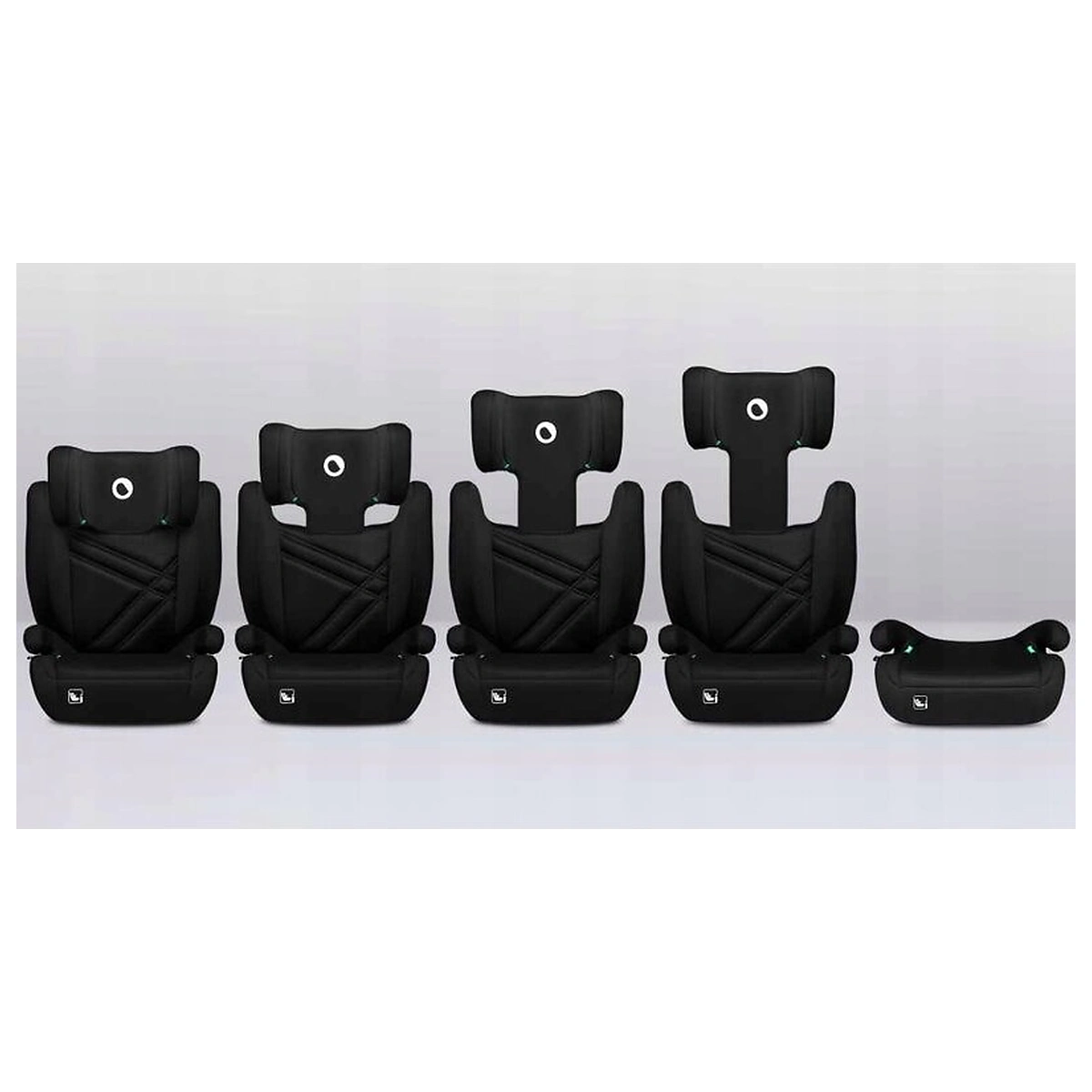 Scaun auto, Lionelo, Hugo i-Size, Universal, Orientare in directia sensului de mers, Reglabil, Conform standardului de [8]