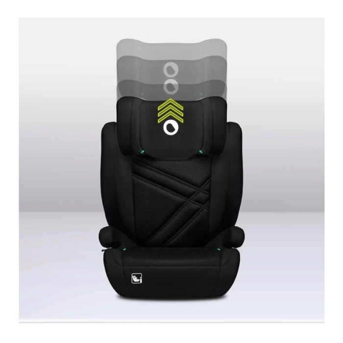 Scaun auto, Lionelo, Hugo i-Size, Universal, Orientare in directia sensului de mers, Reglabil, Conform standardului de [23]