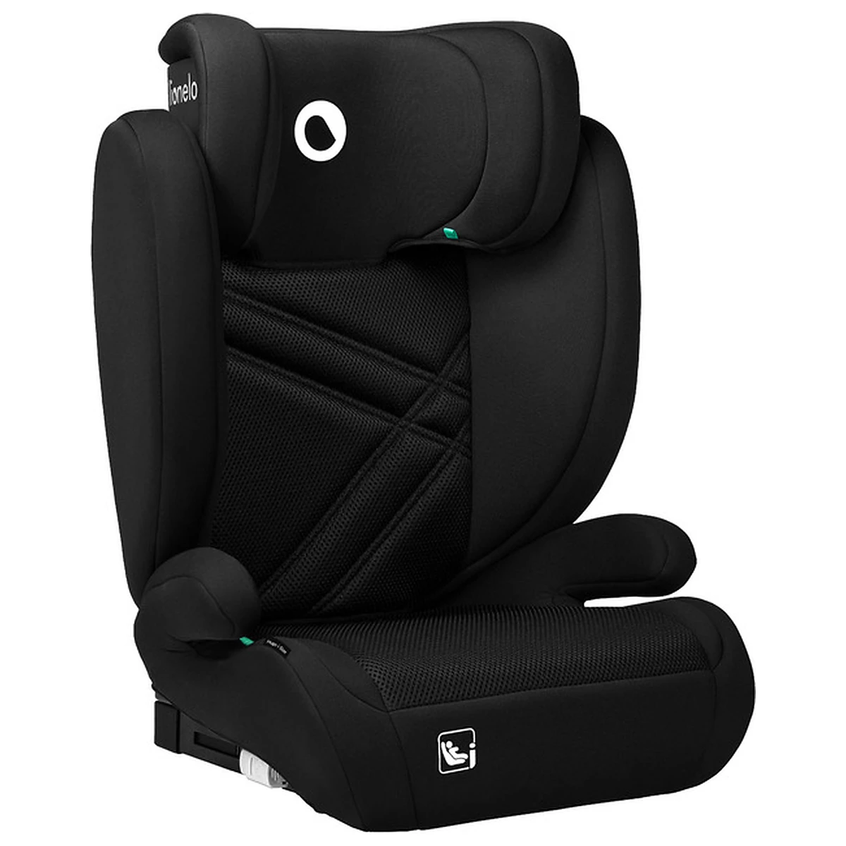 Scaun auto, Lionelo, Hugo i-Size, Universal, Orientare in directia sensului de mers, Reglabil, Conform standardului de [5]