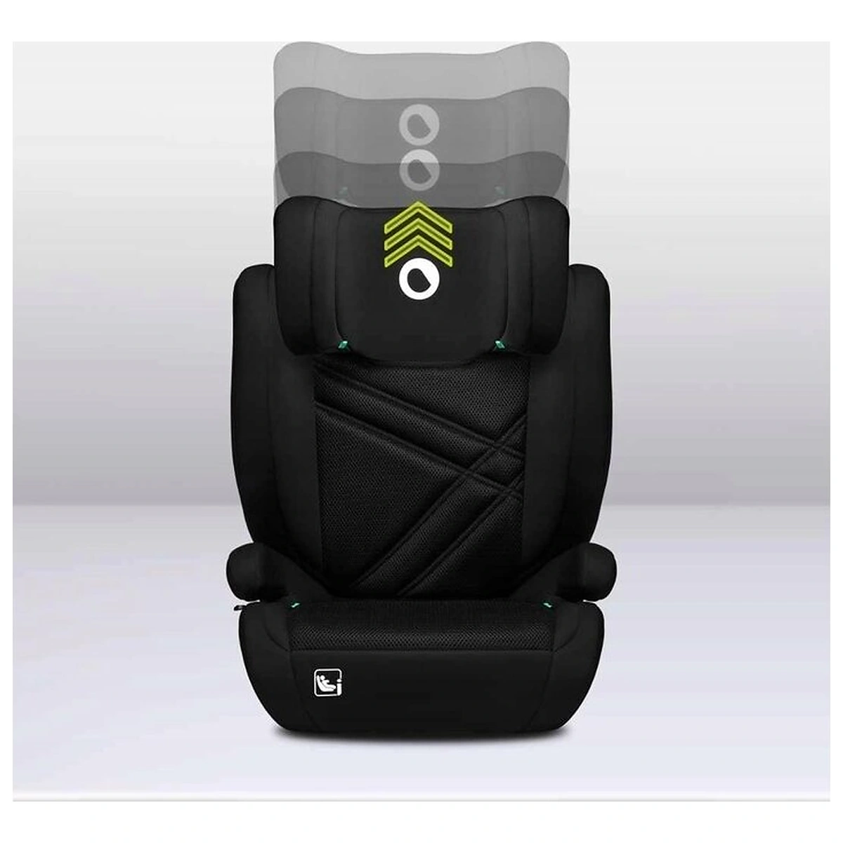 Scaun auto, Lionelo, Hugo i-Size, Universal, Orientare in directia sensului de mers, Reglabil, Conform standardului de [11]