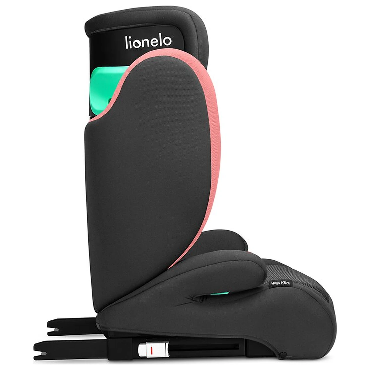 Scaun auto, Lionelo, Hugo i-Size, Universal, Orientare in directia sensului de mers, Reglabil, Conform standardului de [11]