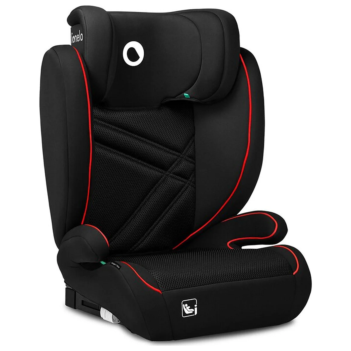 Scaun auto, Lionelo, Hugo i-Size, Universal, Orientare in directia sensului de mers, Reglabil, Conform standardului de [5]