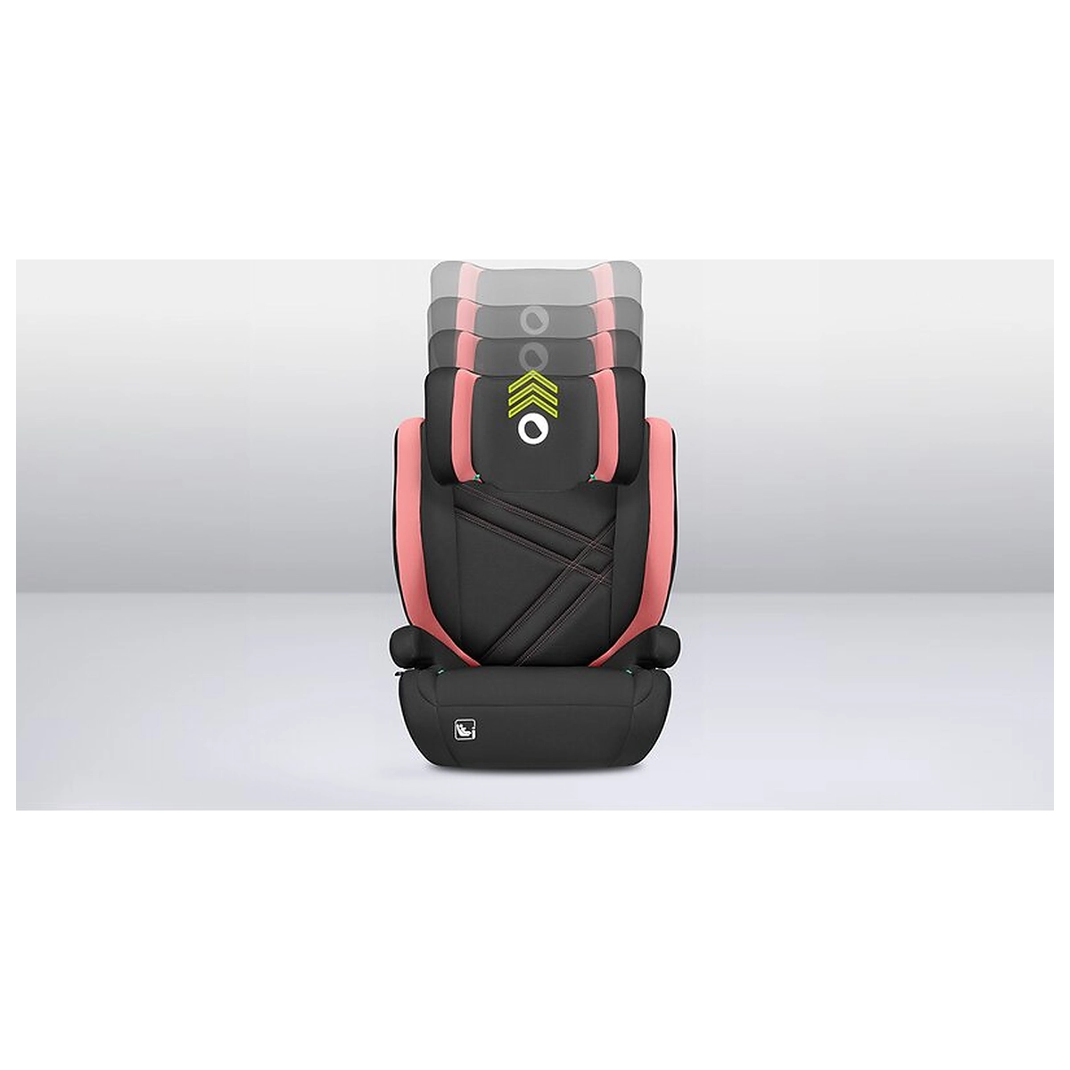 Scaun auto, Lionelo, Hugo i-Size, Universal, Orientare in directia sensului de mers, Reglabil, Conform standardului de [17]