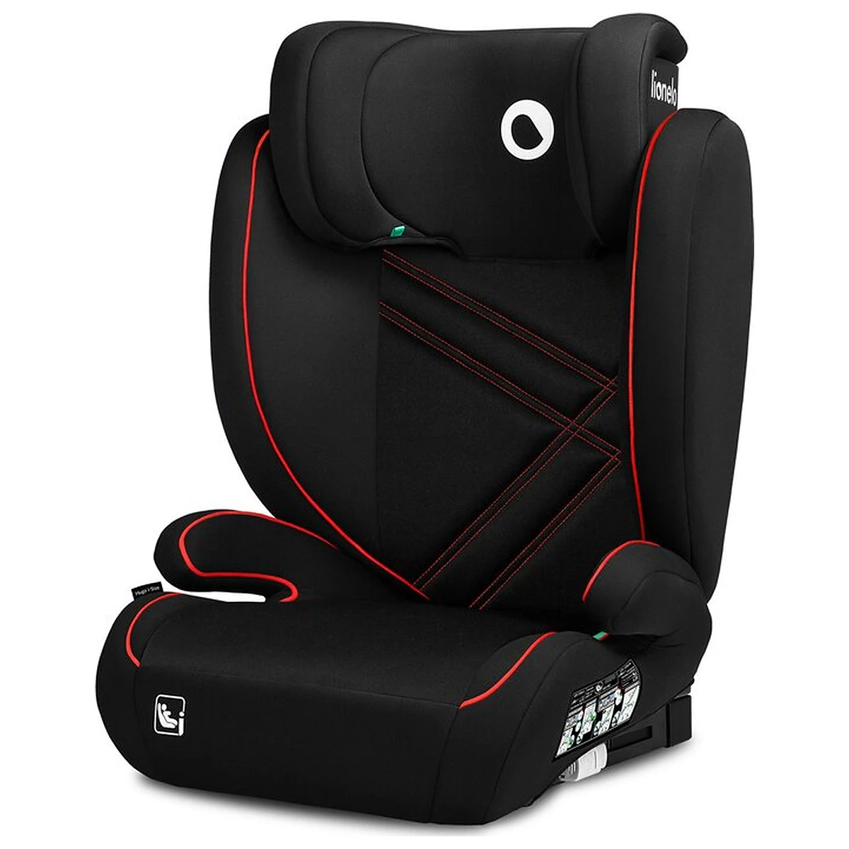 Scaun auto, Lionelo, Hugo i-Size, Universal, Orientare in directia sensului de mers, Reglabil, Conform standardului de [4]