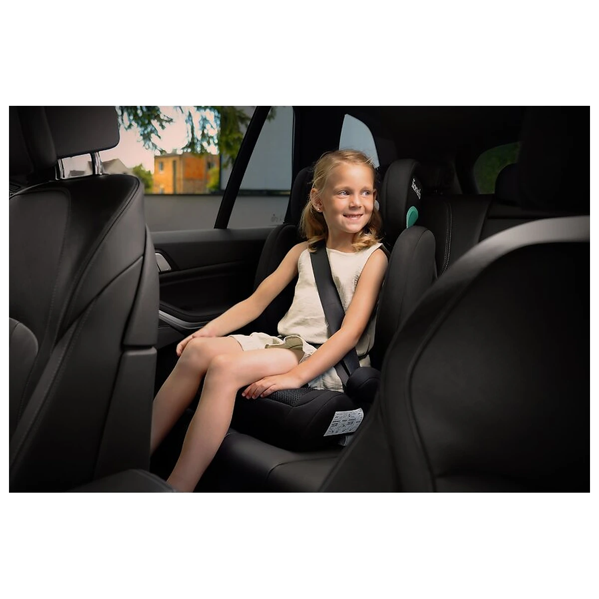 Scaun auto, Lionelo, Hugo i-Size, Universal, Orientare in directia sensului de mers, Reglabil, Conform standardului de [19]