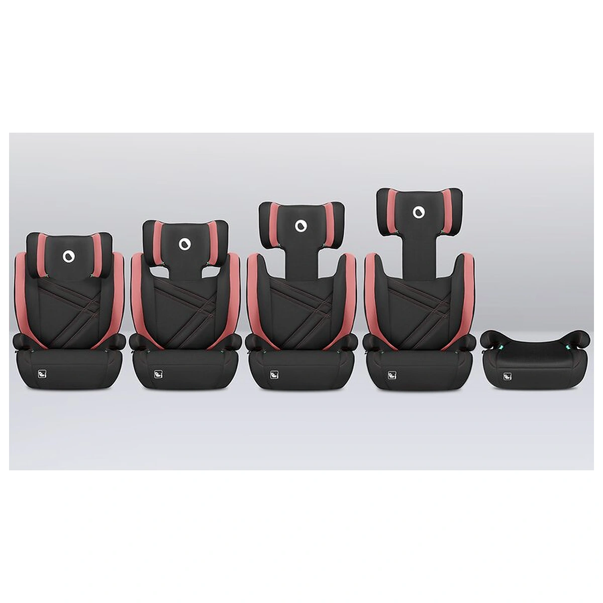 Scaun auto, Lionelo, Hugo i-Size, Universal, Orientare in directia sensului de mers, Reglabil, Conform standardului de [18]