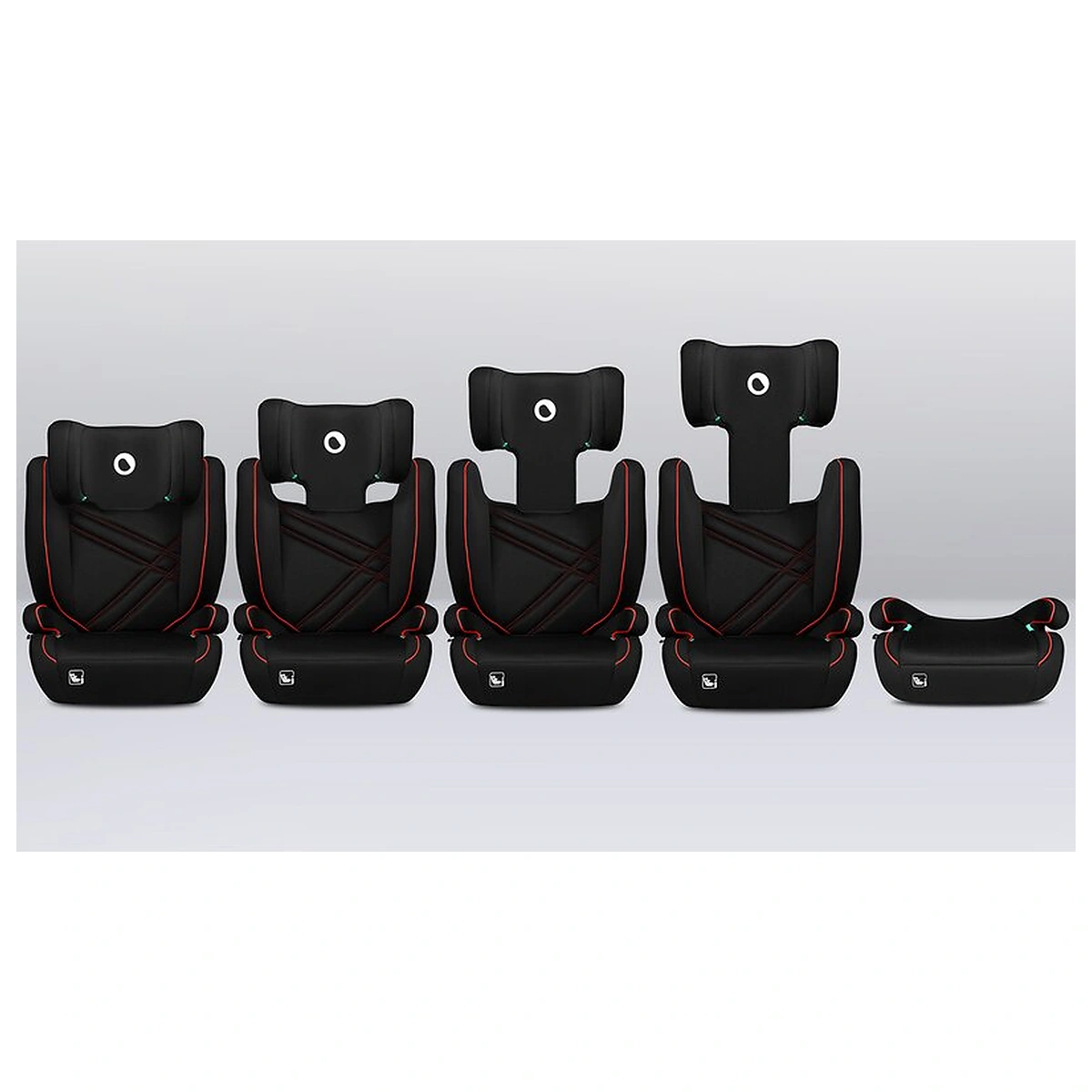 Scaun auto, Lionelo, Hugo i-Size, Universal, Orientare in directia sensului de mers, Reglabil, Conform standardului de [18]