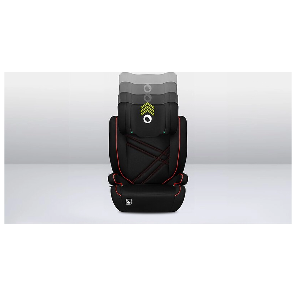 Scaun auto, Lionelo, Hugo i-Size, Universal, Orientare in directia sensului de mers, Reglabil, Conform standardului de [17]