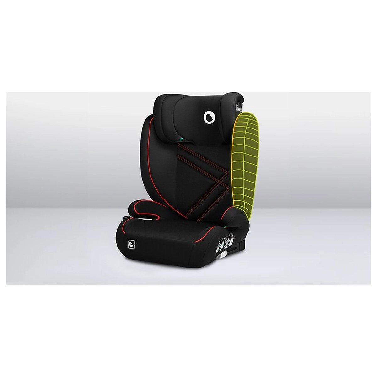 Scaun auto, Lionelo, Hugo i-Size, Universal, Orientare in directia sensului de mers, Reglabil, Conform standardului de [15]