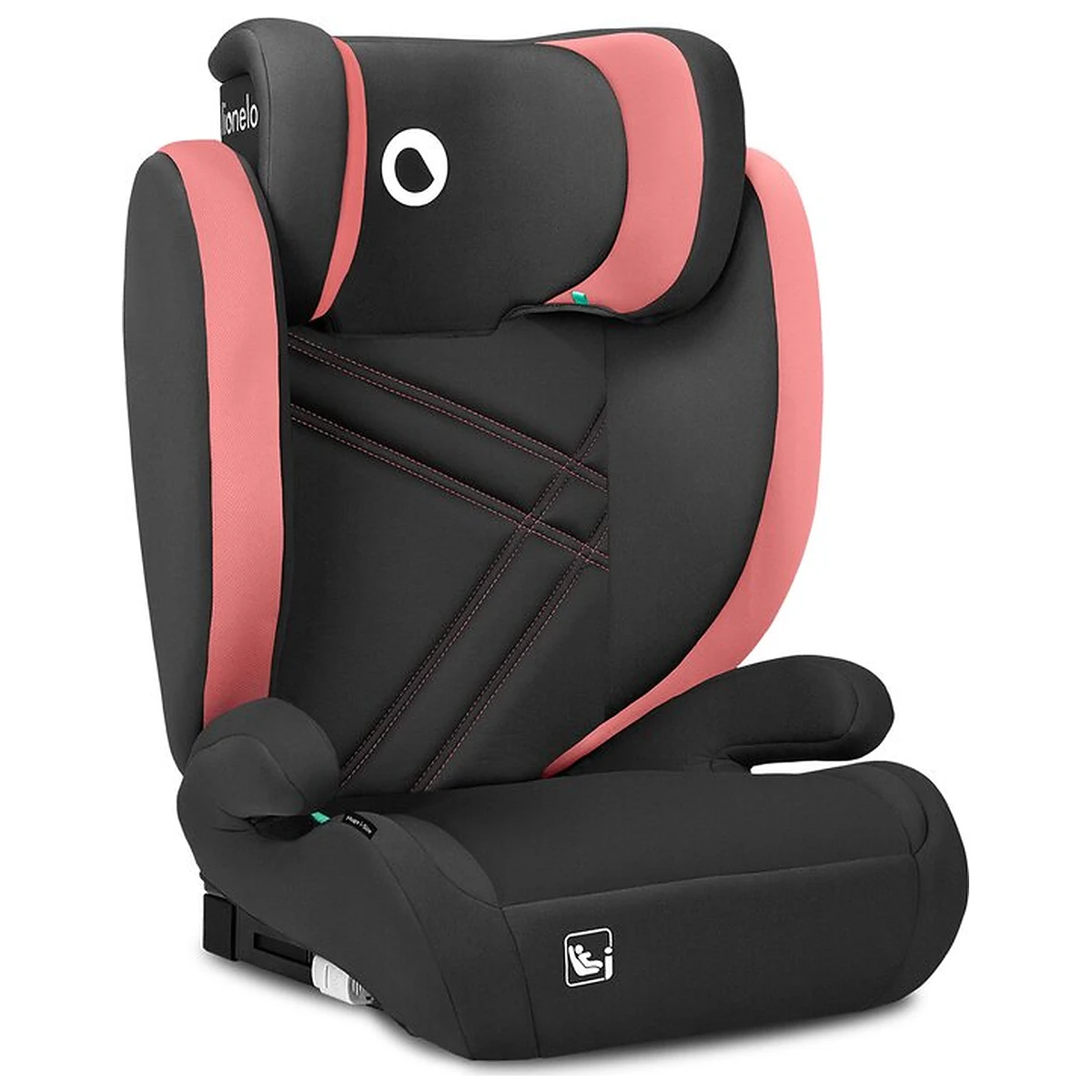Scaun auto, Lionelo, Hugo i-Size, Universal, Orientare in directia sensului de mers, Reglabil, Conform standardului de [5]