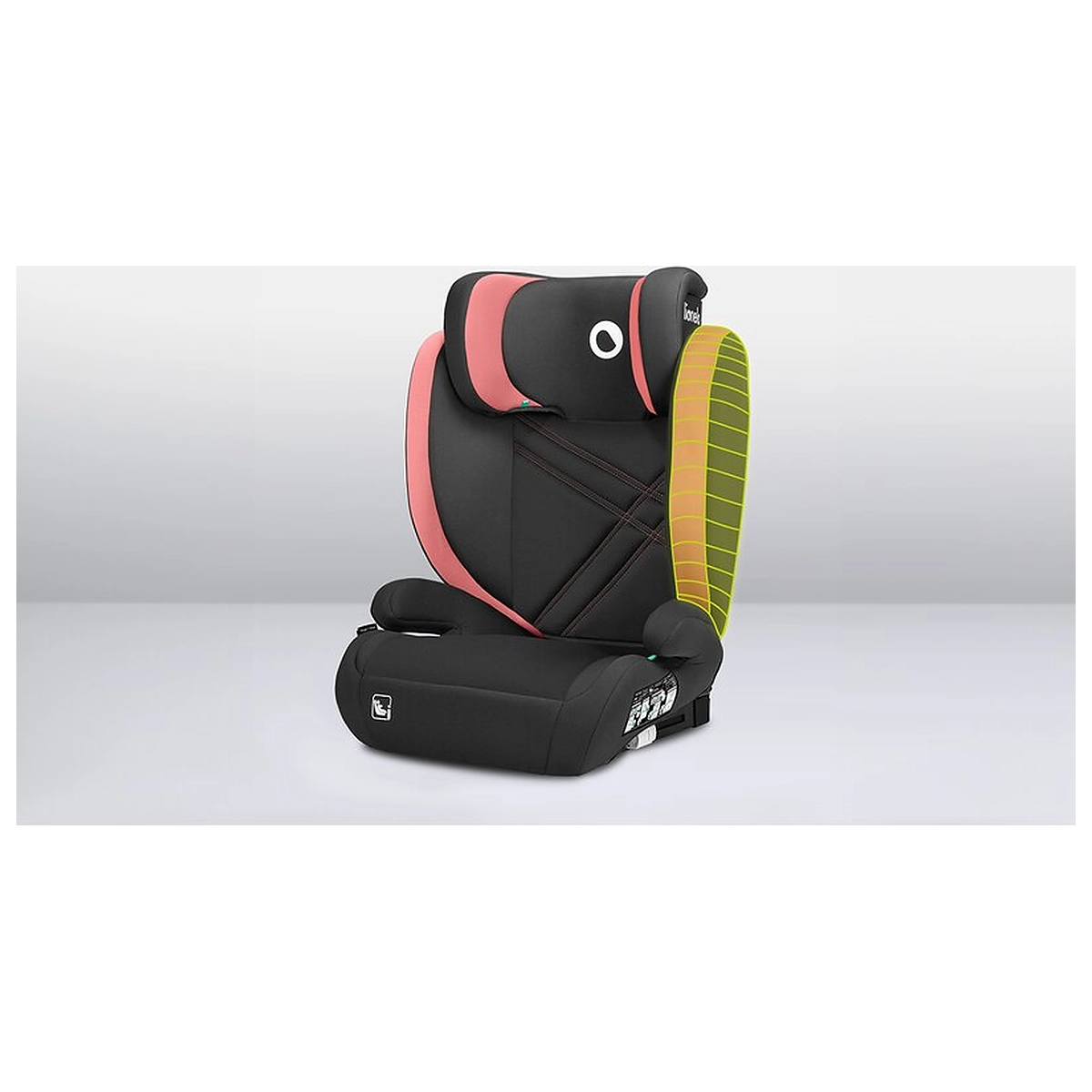 Scaun auto, Lionelo, Hugo i-Size, Universal, Orientare in directia sensului de mers, Reglabil, Conform standardului de [14]