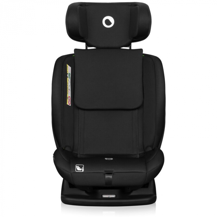 Scaun auto, Lionelo, i-Size Izzy, 0-36 Kg, 40-150 cm, Instalare cu centurile masinii, Protectie laterala, Negru [5]