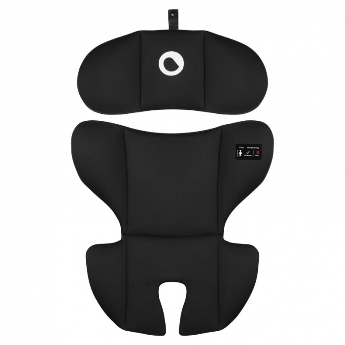 Scaun auto, Lionelo, i-Size Izzy, 0-36 Kg, 40-150 cm, Instalare cu centurile masinii, Protectie laterala, Negru [17]