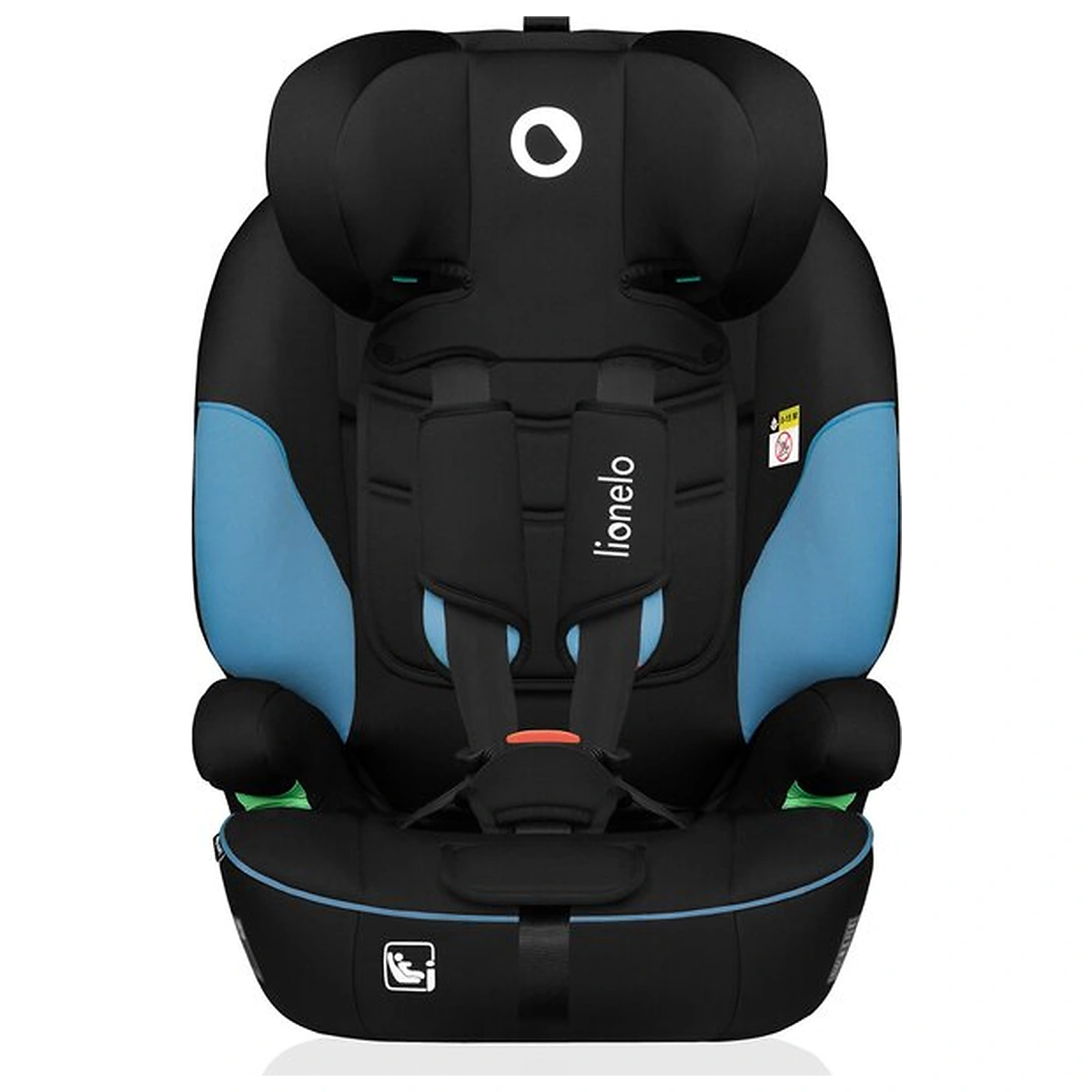 Scaun auto, Lionelo, Levi i-Size, Universal, Instalare FWF, Cu tetiera reglabila in 10 pozitii, Cu spatar detasabil, [6]