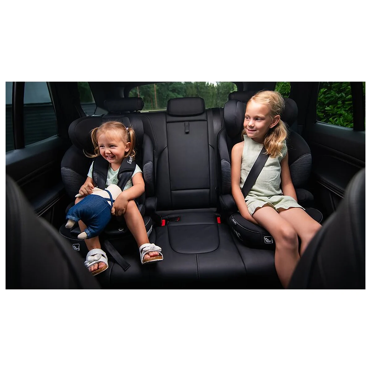 Scaun auto, Lionelo, Levi i-Size, Universal, Instalare FWF, Cu tetiera reglabila in 10 pozitii, Cu spatar detasabil, [12]