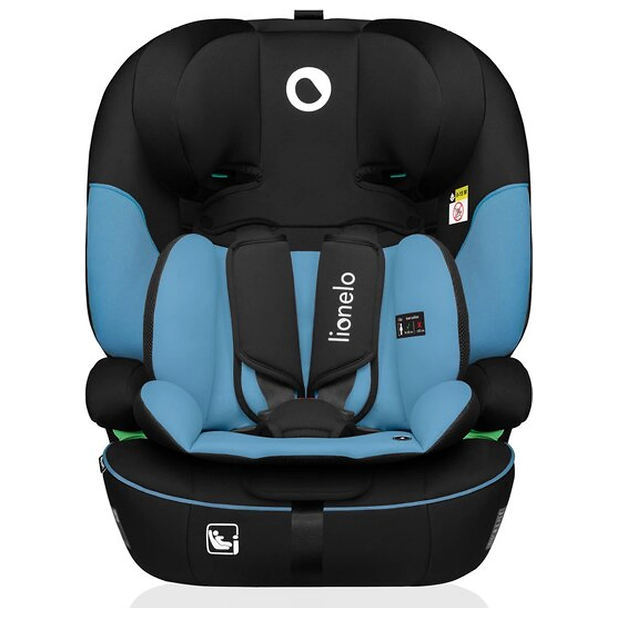 Scaun auto, Lionelo, Levi i-Size, Universal, Instalare FWF, Cu tetiera reglabila in 10 pozitii, Cu spatar detasabil, [7]