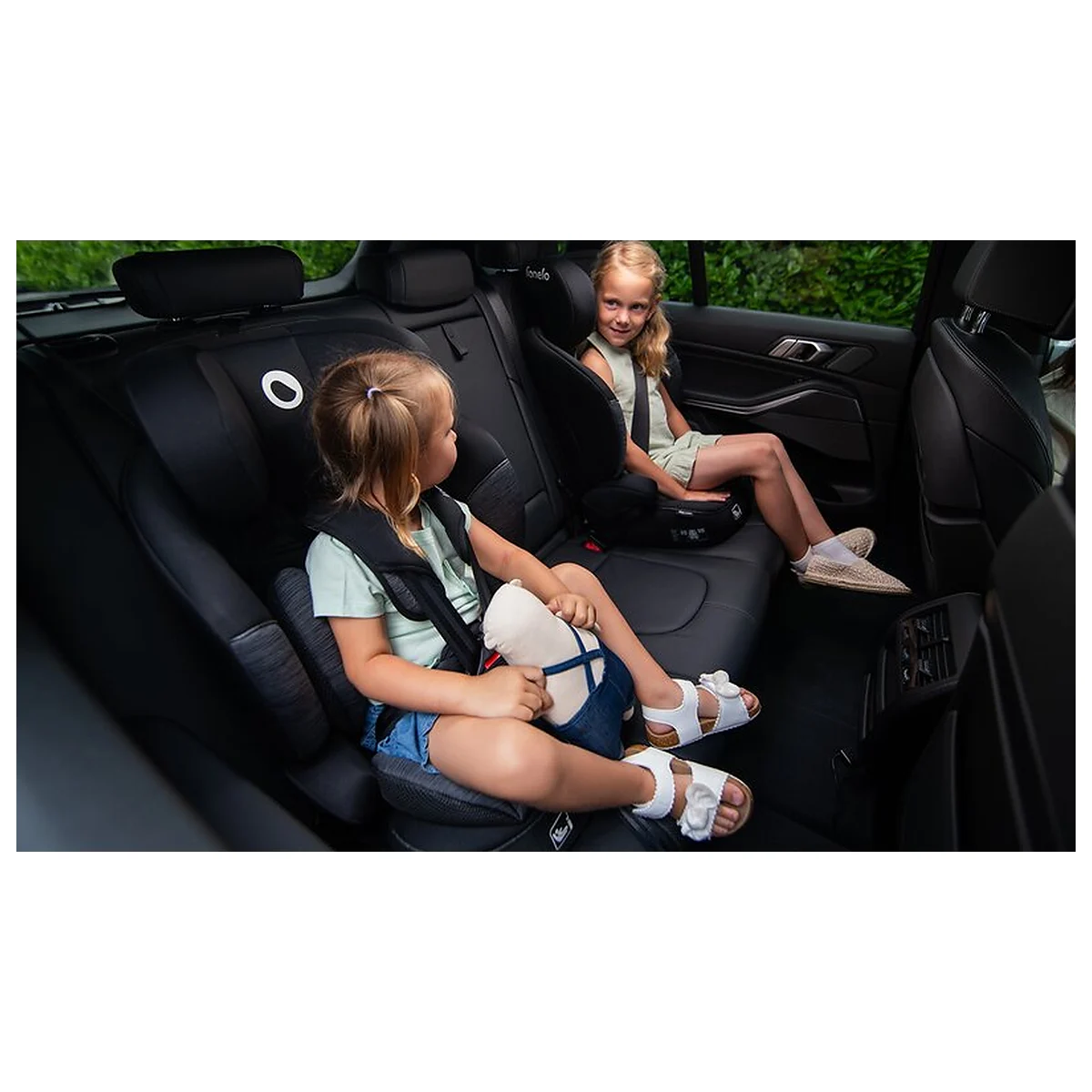 Scaun auto, Lionelo, Levi i-Size, Universal, Instalare FWF, Cu tetiera reglabila in 10 pozitii, Cu spatar detasabil, [13]