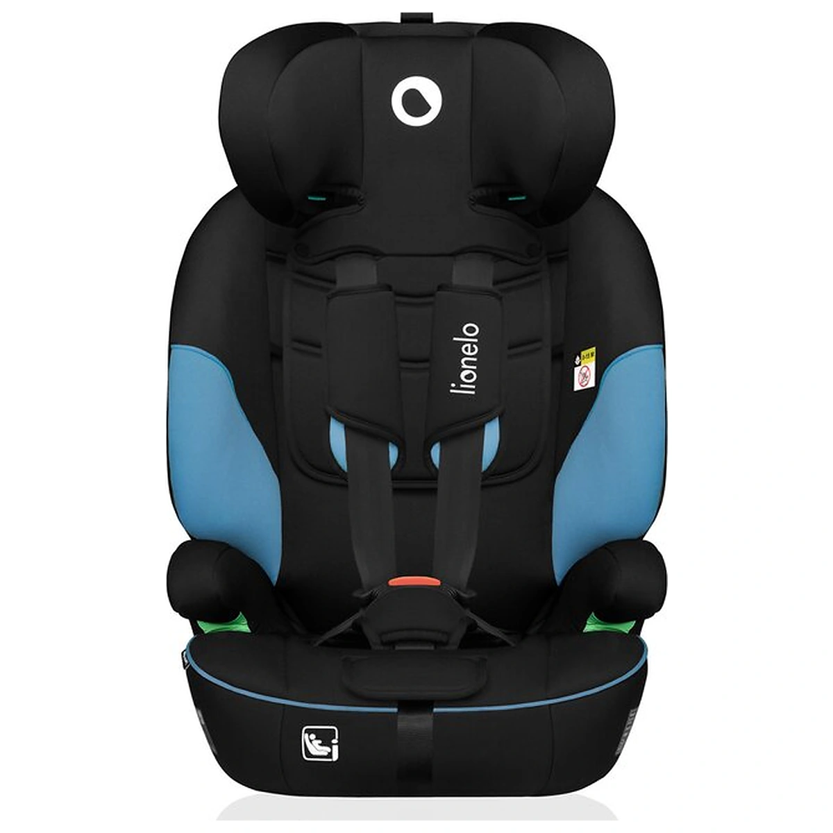 Scaun auto, Lionelo, Levi i-Size, Universal, Instalare FWF, Cu tetiera reglabila in 10 pozitii, Cu spatar detasabil, [5]