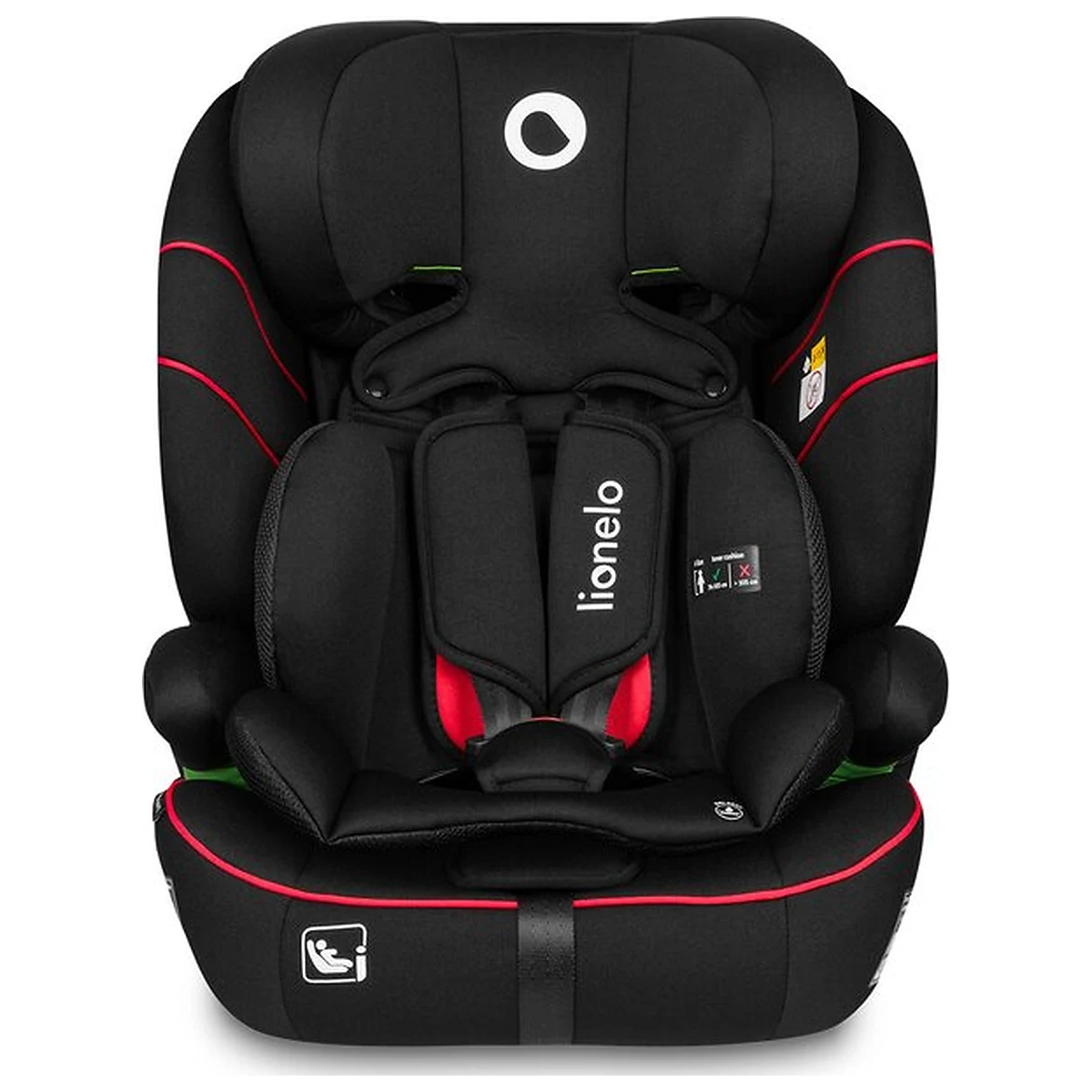 Scaun auto, Lionelo, Levi i-Size, Universal, Instalare FWF, Cu tetiera reglabila in 10 pozitii, Cu spatar detasabil, [7]