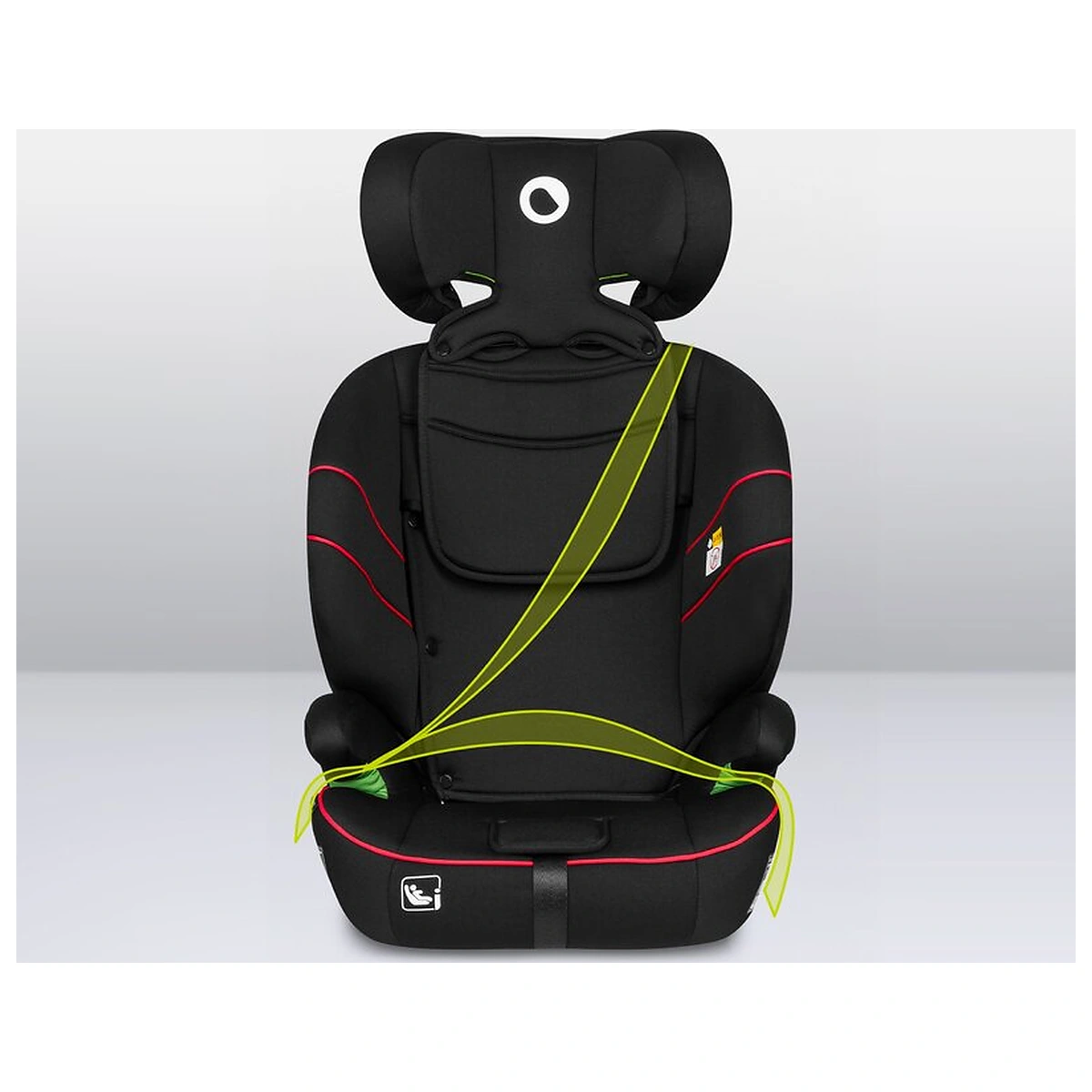 Scaun auto, Lionelo, Levi i-Size, Universal, Instalare FWF, Cu tetiera reglabila in 10 pozitii, Cu spatar detasabil, [13]