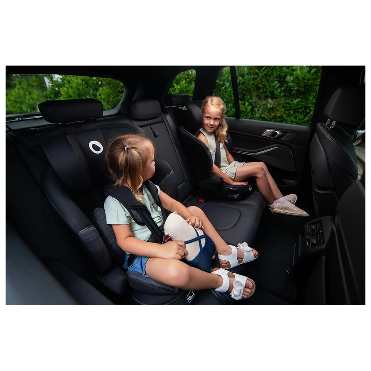 Scaun auto, Lionelo, Levi i-Size, Universal, Instalare FWF, Cu tetiera reglabila in 10 pozitii, Cu spatar detasabil, [22]