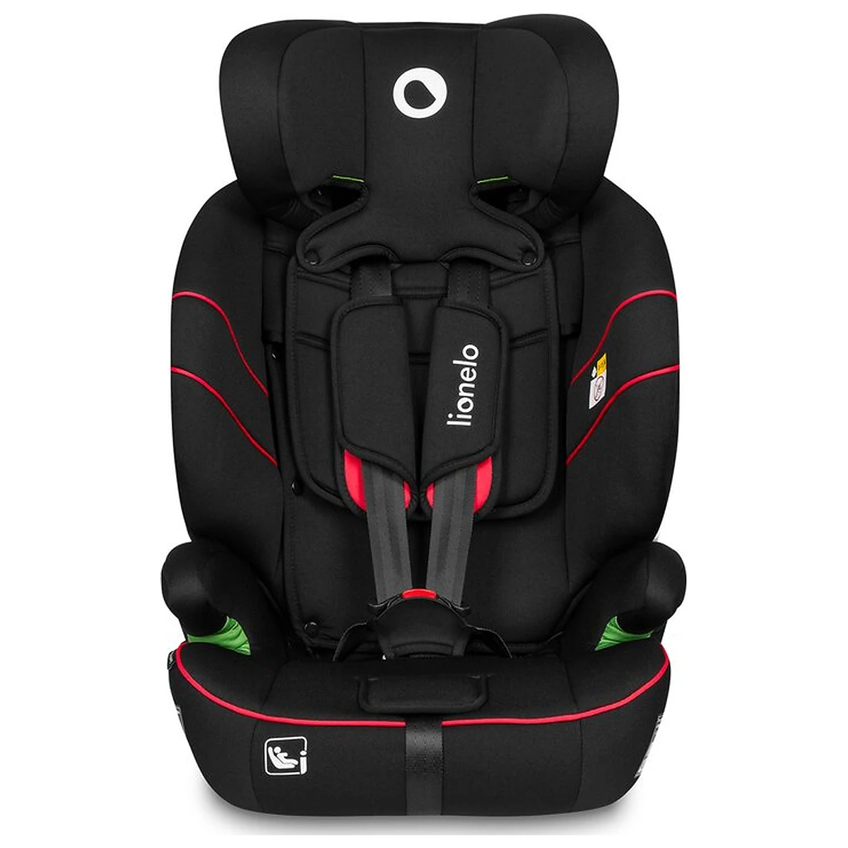 Scaun auto, Lionelo, Levi i-Size, Universal, Instalare FWF, Cu tetiera reglabila in 10 pozitii, Cu spatar detasabil, [5]