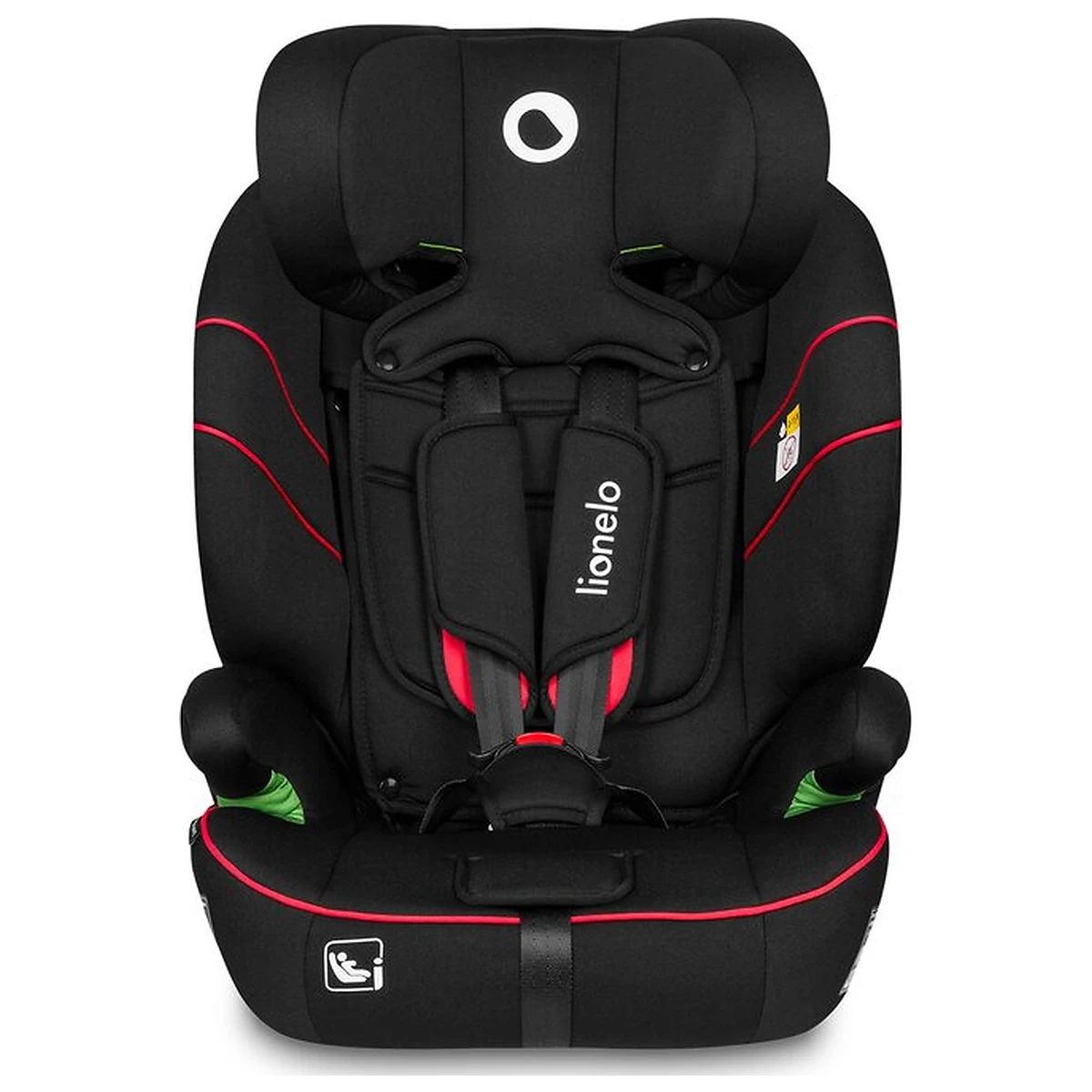 Scaun auto, Lionelo, Levi i-Size, Universal, Instalare FWF, Cu tetiera reglabila in 10 pozitii, Cu spatar detasabil, [6]