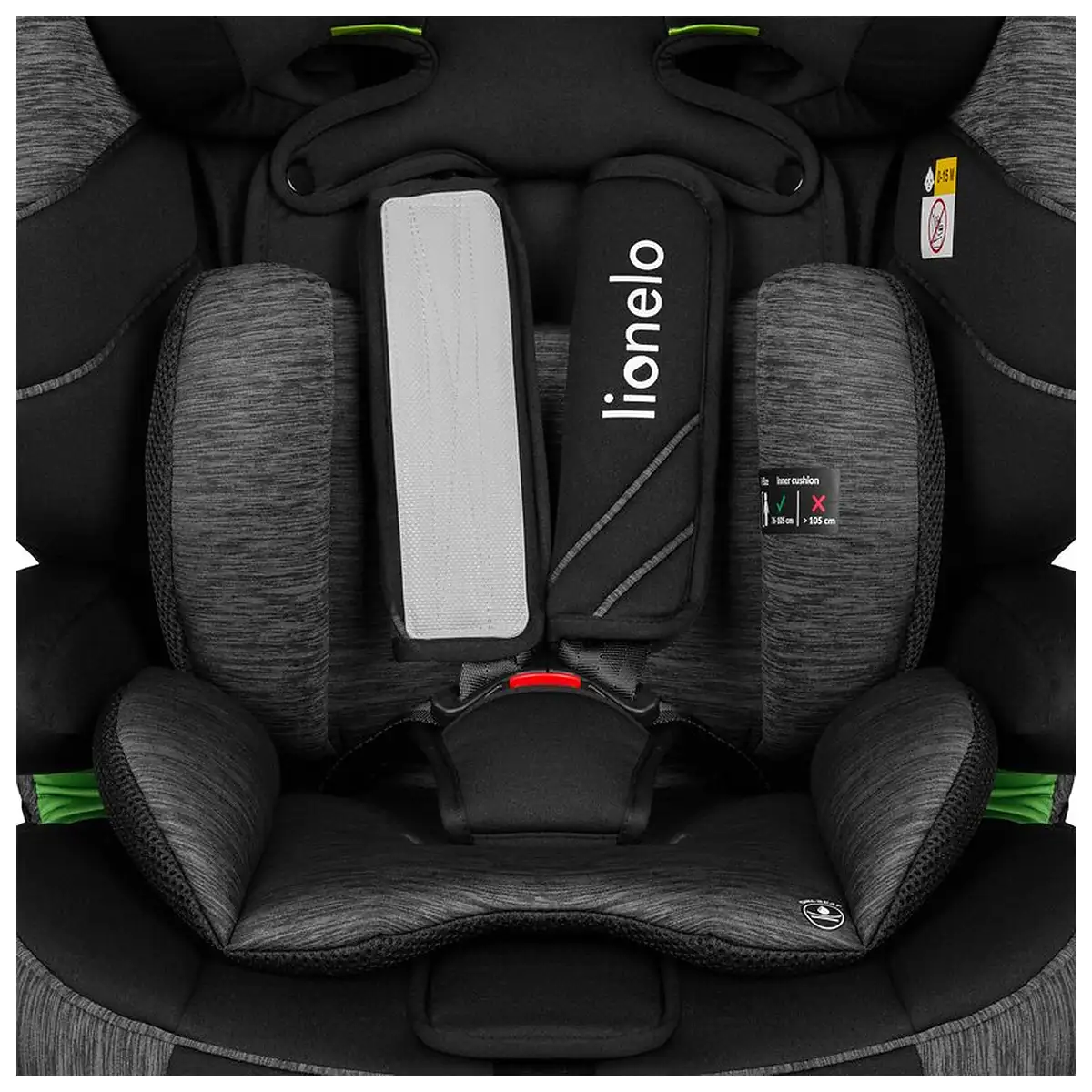 Scaun auto, Lionelo, Levi One i-Size, Universal, Instalare FWF, Cu tetiera reglabila in 10 pozitii, Cu spatar [10]