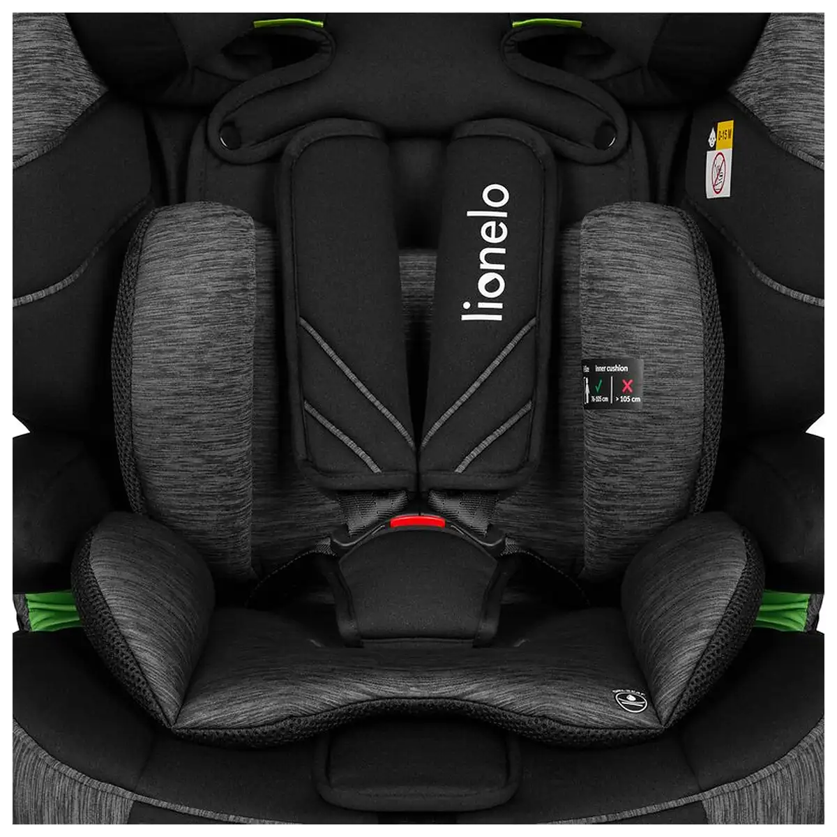 Scaun auto, Lionelo, Levi One i-Size, Universal, Instalare FWF, Cu tetiera reglabila in 10 pozitii, Cu spatar [9]