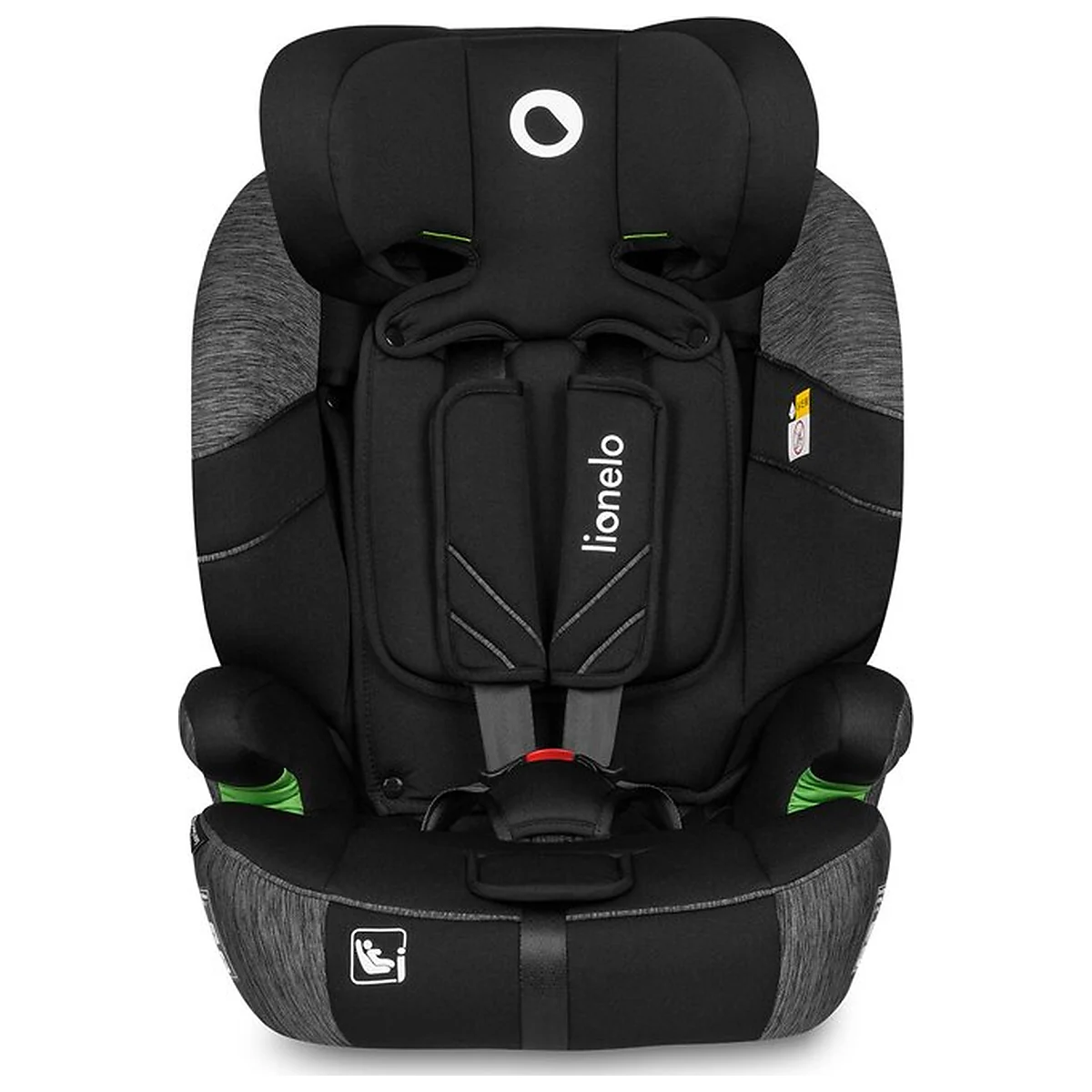 Scaun auto, Lionelo, Levi One i-Size, Universal, Instalare FWF, Cu tetiera reglabila in 10 pozitii, Cu spatar [5]