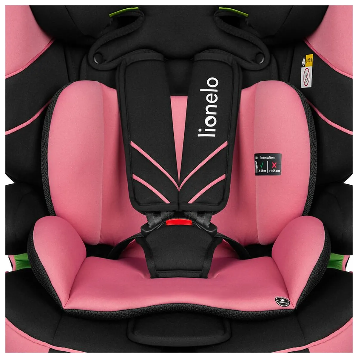 Scaun auto, Lionelo, Levi One i-Size, Universal, Instalare FWF, Cu tetiera reglabila in 10 pozitii, Cu spatar [13]