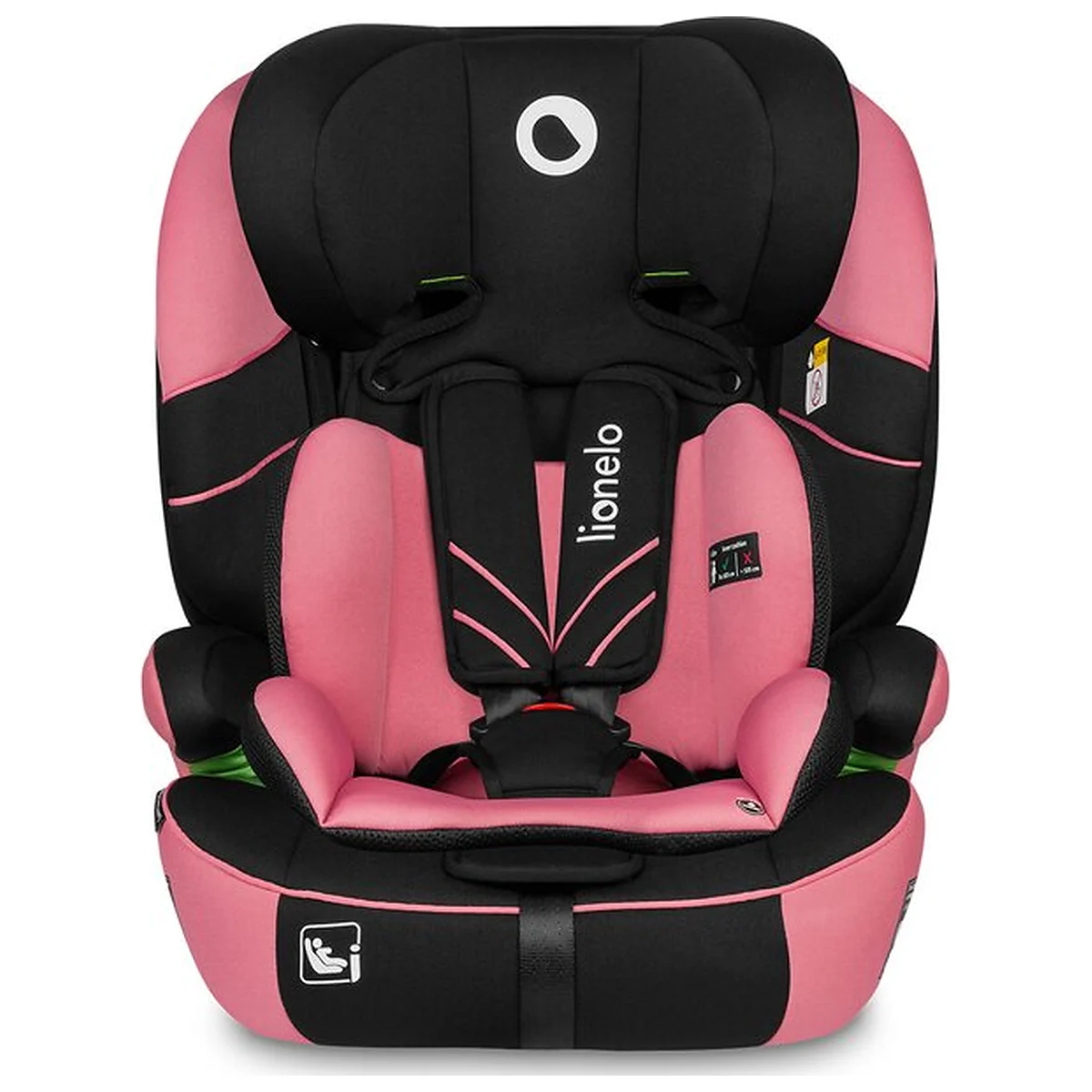 Scaun auto, Lionelo, Levi One i-Size, Universal, Instalare FWF, Cu tetiera reglabila in 10 pozitii, Cu spatar [7]